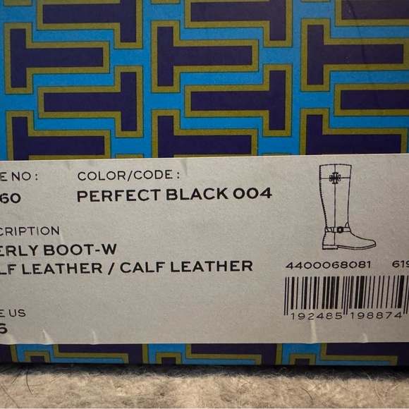 New in box. Tory Burch Everly boot. - Picture 2 of 6